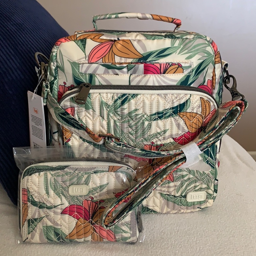 LUG Ranger Cross Body Bag & Rodeo Wallet Set